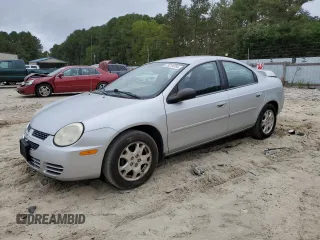 2004 Dodge Neon SXT with VIN 1B3ES56C54D628554, listed as a Copart auction lot 73219764 with 67,373 mi miles and Salvage Title. Bid and sale history available at carsss.com. Image 1.