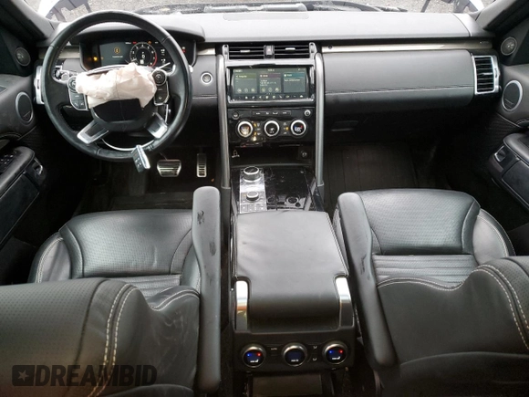 2018 Land Rover Discovery HSE with VIN SALRR2RVXJA053798, listed as a Copart auction lot 86340244 with 58,322 mi miles and Salvage Title. Bid and sale history available at DreamBid. Image 8.
