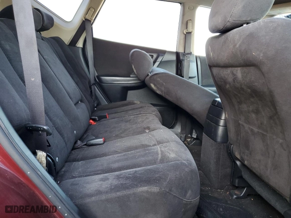 2006 Nissan Murano S with VIN JN8AZ08T56W428519, listed as a Copart auction lot 43632275 with 258,398 mi miles and Salvage Title. Bid and sale history available at carsss.com. Image 11.