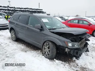 2015 Dodge Journey R/T with VIN 3C4PDDEGXFT666049, listed as a IAAI auction lot 41558218 with Not Provided miles and . Bid and sale history available at DreamBid. Image 1.