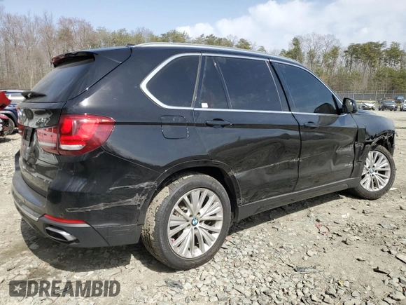 2016 BMW X5 xDrive40e z VIN 5UXKT0C59G0S77407, wystawiony jako Copart lot #50094255 z przebiegiem 93 264 mil mil oraz Szkoda całkowita • Salvage title. Historia ofert i sprzedaży dostępna na DreamBid. Obrazek 3.