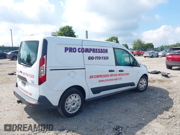 2014 Ford Transit Connect с VIN NM0LE7FX6E1156599, выставлен на аукционе IAAI как лот 42695248 с пробегом 77 280 миль миль и . История ставок и продаж доступна на DreamBid. Изображение 4.