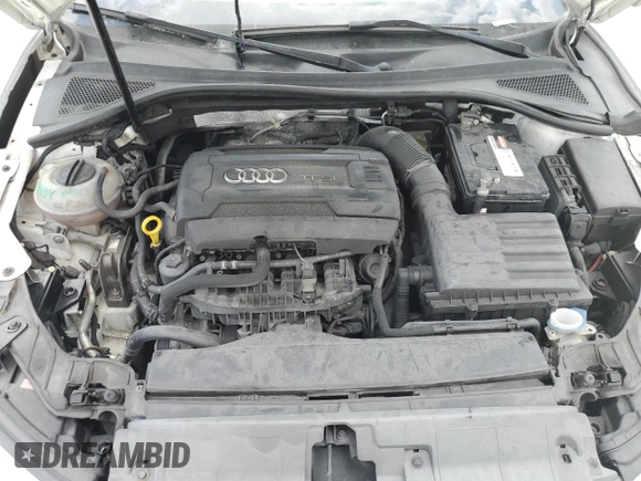 2015 Audi A3 1.8T Premium Plus with VIN WAUCCGFF6F1032217, listed as a Copart auction lot 53356353 with 88,349 mi miles. Bid and sale history available at carsss.com. Image 11.