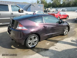 2013 Honda CR-Z EX with VIN JHMZF1C63DS002412, listed as a Copart auction lot 70302734 with 139,509 mi miles and Clean Title. Bid and sale history available at carsss.com. Image 3.