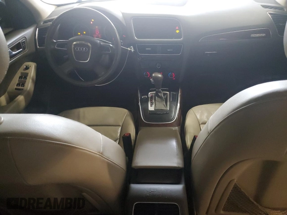 2010 Audi Q5 Premium with VIN WA1CKAFP2AA027157, listed as a Copart auction lot 71814374 with 126,430 mi miles and Salvage Title. Bid and sale history available at carsss.com. Image 8.