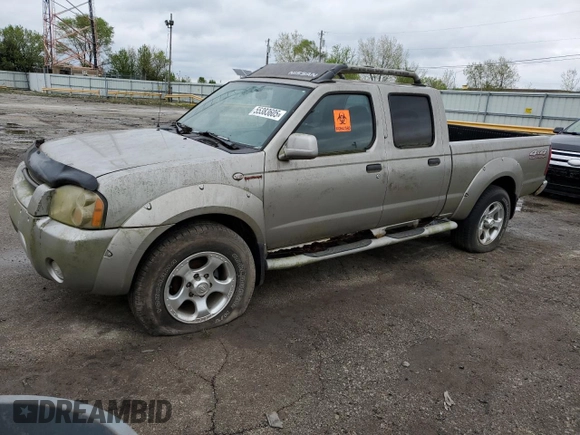 2002 Nissan Frontier SC with VIN 1N6MD29Y42C327462, listed as a Copart auction lot 55383605 with Not provided miles and Clean title. Bid and sale history available at DreamBid. Image 1.