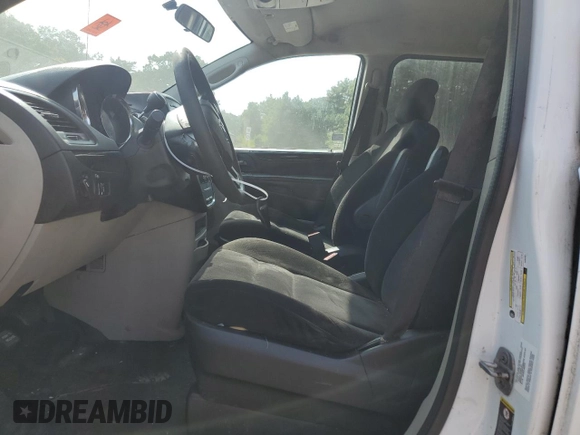 2014 Ram Cargo Van Tradesman with VIN 2C4JRGAG1ER302831, listed as a Copart auction lot 72196044 with 0 mi miles and Clean Title. Bid and sale history available at carsss.com. Image 7.