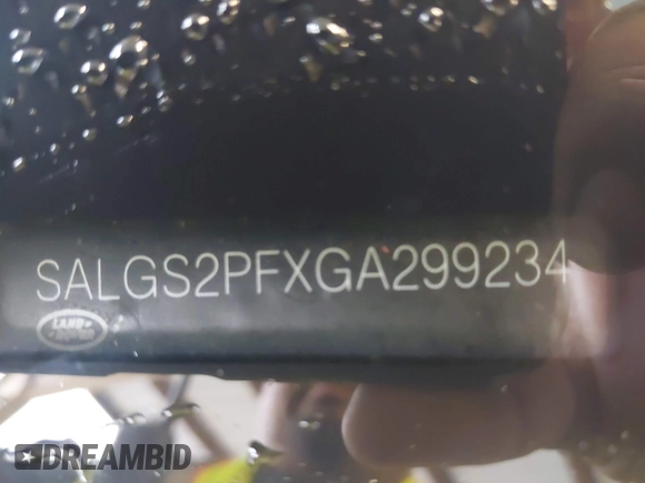 2016 Land Rover Range Rover HSE с VIN SALGS2PFXGA299234, выставлен на аукционе IAAI как лот 42350716 с пробегом 75 443 миль миль и . История ставок и продаж доступна на DreamBid. Изображение 9.
