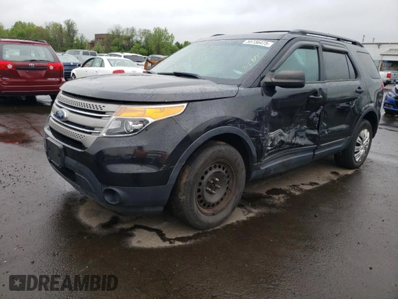 2013 Ford Explorer with VIN 1FM5K8B84DGC76644, listed as a Copart auction lot 55736475 with 213,434 mi miles and Salvage title. Bid and sale history available at DreamBid. Image 1.