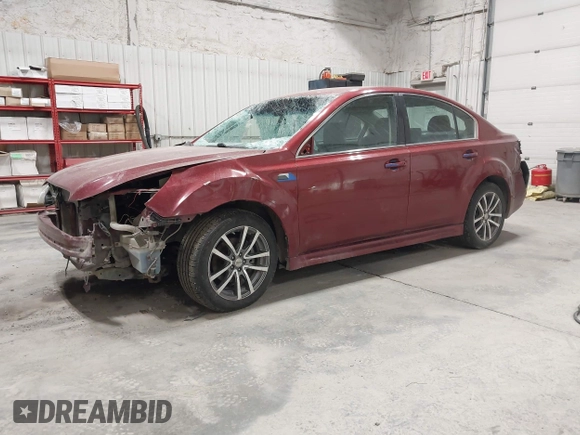 2013 Subaru Legacy 2.5i z VIN 4S3BMAA67D1027587, wystawiony jako IAAI lot #42044486 z przebiegiem 182 724 mil mil oraz . Historia ofert i sprzedaży dostępna na DreamBid. Obrazek 2.