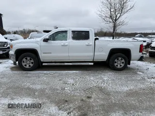 2015 GMC Sierra 1500 SLE с VIN 3GTU2UEH8FG405965, выставлен на аукционе Copart как лот 81962004 с пробегом Не указан миль и Списание • Salvage title. История ставок и продаж доступна на DreamBid. Изображение 5.