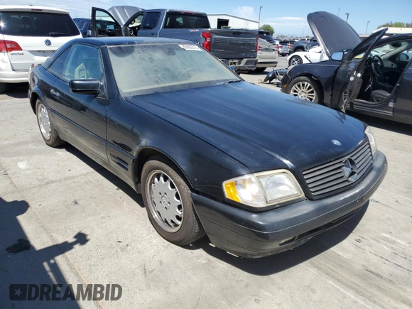 1998 Mercedes-Benz SL 500 with VIN WDBFA67F2WF160146, listed as a Copart auction lot 65653315 with 171,953 mi miles and Clean title. Bid and sale history available at DreamBid. Image 4.