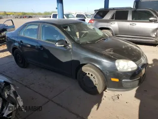 2010 Volkswagen Jetta S with VIN 3VWJZ7AJ7AM051940, listed as a Copart auction lot 54792105 with 159,460 mi miles and Salvage title. Bid and sale history available at DreamBid. Image 4.