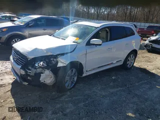 2017 Volvo XC60 Inscription with VIN YV440MDU1H2036136, listed as a IAAI auction lot 41481058 with 1 mi miles. Bid and sale history available at carsss.com. Image 17.