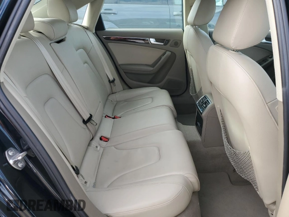 2011 Audi A4 2.0T Premium Plus with VIN WAUEFAFL9BN024537, listed as a Copart auction lot 47991825 with 101,543 mi miles and Salvage Title. Bid and sale history available at carsss.com. Image 10.