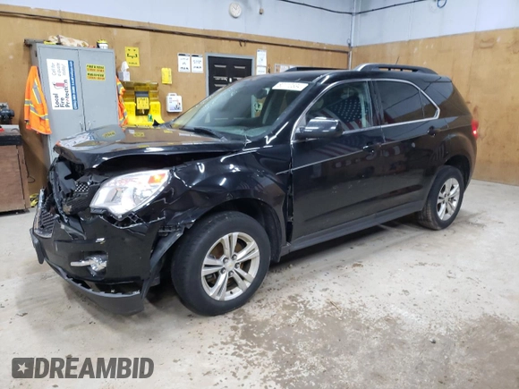 2014 Chevrolet Equinox LT with VIN 2GNALCEK0E1183331, listed as a Copart auction lot 80712334 with 121,502 mi miles and Clean Title. Bid and sale history available at DreamBid. Image 1.
