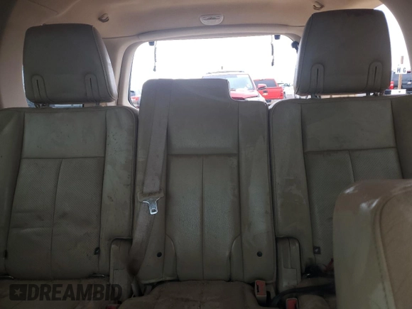 2013 Ford Expedition XLT z VIN 1FMJU1J53DEF03034, wystawiony jako Copart lot #51497475 z przebiegiem 167 738 mil mil oraz Szkoda całkowita • Salvage title. Historia ofert i sprzedaży dostępna na DreamBid. Obrazek 10.