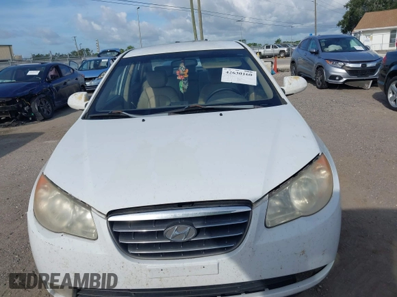 2007 Hyundai Elantra GLS with VIN KMHDU46D27U163769, listed as a IAAI auction lot 42630160 with 133,905 mi miles and . Bid and sale history available at DreamBid. Image 12.
