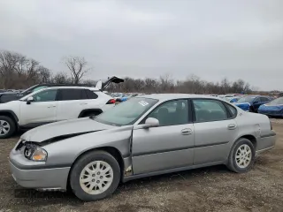 2005 Chevrolet Impala with VIN 2G1WF55E159166785, listed as a Copart auction lot 42572415 with 165,636 mi miles and Salvage Title. Bid and sale history available at DreamBid. Image 1.