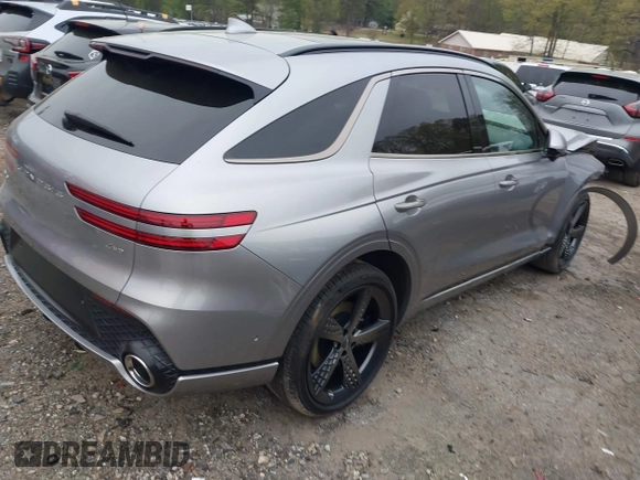 2024 Genesis GV70 2.5T z VIN 5NMMADTB3RH008657, wystawiony jako IAAI lot #41927808 z przebiegiem 38 616 mil mil oraz . Historia ofert i sprzedaży dostępna na DreamBid. Obrazek 4.