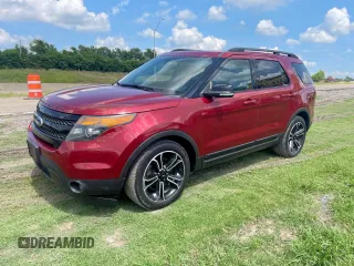 2015 Ford Explorer Sport с VIN 1FM5K8GTXFGC43955, выставлен на аукционе Copart как лот 64512715 с пробегом 139 775 миль миль и Чистый • Clean title. История ставок и продаж доступна на DreamBid. Изображение 2.