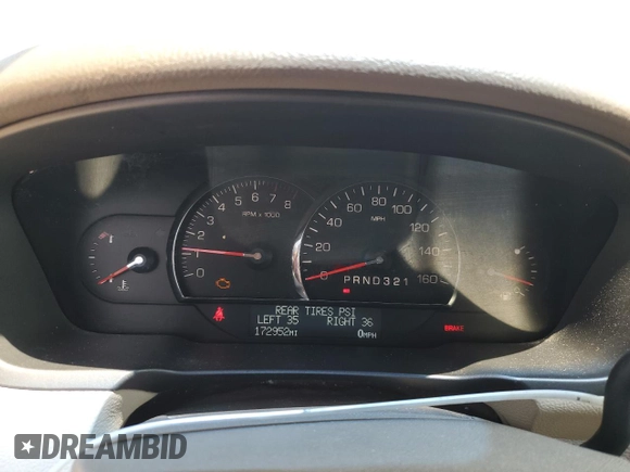 2006 Cadillac DTS 1SC z VIN 1G6KD57Y26U175599, wystawiony jako Copart lot #59149155 z przebiegiem 172 952 mil mil oraz Czysty tytuł • Clean title. Historia ofert i sprzedaży dostępna na DreamBid. Obrazek 9.