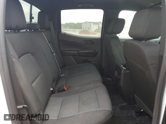 2024 Chevrolet Colorado 2WD Work Truck with VIN 1GCPSBEK8R1109537, listed as a Copart auction lot 53754195 with 30,124 mi miles and Salvage Title. Bid and sale history available at DreamBid. Image 10.