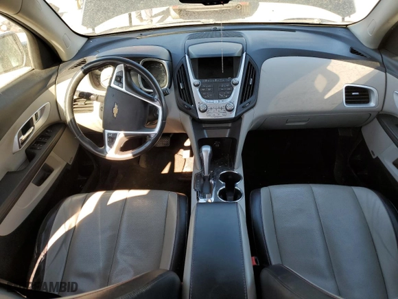 2012 Chevrolet Equinox LT w/2LT with VIN 2GNALPEK3C6180527, listed as a Copart auction lot 47348385 with 138,286 mi miles and Salvage Title. Bid and sale history available at carsss.com. Image 8.