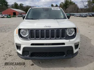 2022 Jeep Renegade Sport with VIN ZACNJDA19NPN67792, listed as a Copart auction lot 43924905 with 28,652 mi miles and Salvage title. Bid and sale history available at DreamBid. Image 5.