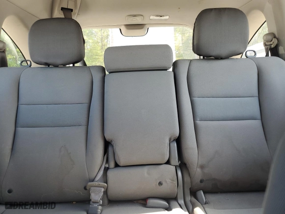 2011 Honda CR-V LX with VIN 3CZRE3H34BG701576, listed as a Copart auction lot 52020295 with 245,616 mi miles and Salvage Title. Bid and sale history available at carsss.com. Image 10.