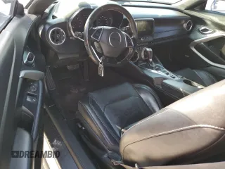 2018 Chevrolet Camaro 2LT with VIN 1G1FD1RX2J0112684, listed as a Copart auction lot 72265094 with 0 mi miles and Salvage Title. Bid and sale history available at carsss.com. Image 8.