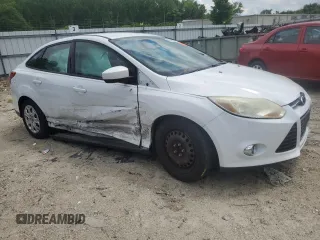 2012 Ford Focus SE with VIN 1FAHP3F29CL192410, listed as a Copart auction lot 56428525 with 76,671 mi miles and Clean title. Bid and sale history available at DreamBid. Image 4.