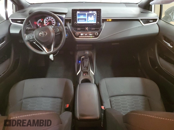 2022 Toyota Corolla SE with VIN JTND4MBE4N3169638, listed as a Copart auction lot 50529505 with 76,633 mi miles and Salvage Title. Bid and sale history available at DreamBid. Image 8.