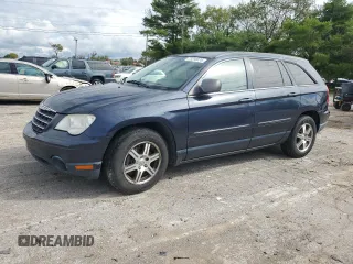 2008 Chrysler Pacifica Touring with VIN 2A8GF68X68R150531, listed as a Copart auction lot 73315874 with 177,303 mi miles and Salvage title. Bid and sale history available at DreamBid. Image 1.