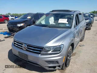 2021 Volkswagen Tiguan SE with VIN 3VV3B7AX0MM026064, listed as a IAAI auction lot 42038137 with 18,526 mi miles and . Bid and sale history available at DreamBid. Image 17.