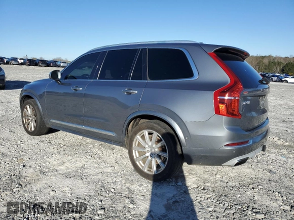 2016 Volvo XC90 T6 Inscription with VIN YV4A22PL3G1023428, listed as a Copart auction lot 49151975 with 0 mi miles and Salvage Title. Bid and sale history available at carsss.com. Image 2.