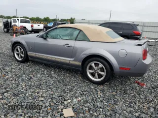 2006 Ford Mustang Standard with VIN 1ZVFT84N165154215, listed as a Copart auction lot 52100595 with 94,608 mi miles and Salvage Title. Bid and sale history available at carsss.com. Image 2.