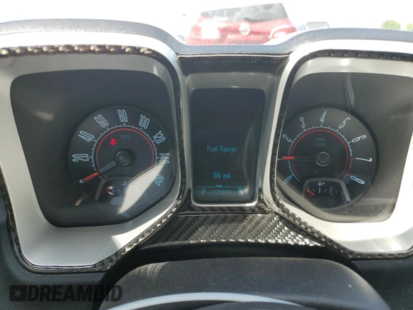 2011 Chevrolet Camaro 2LT with VIN 2G1FC1ED4B9103796, listed as a Copart auction lot 58088565 with 125,916 mi miles and Salvage title. Bid and sale history available at DreamBid. Image 9.