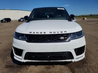 2022 Land Rover Range Rover Sport HST with VIN SALWS2RU8NA209423, listed as a Copart auction lot 63088975 with 76,703 mi miles and Clean title. Bid and sale history available at DreamBid. Image 5.