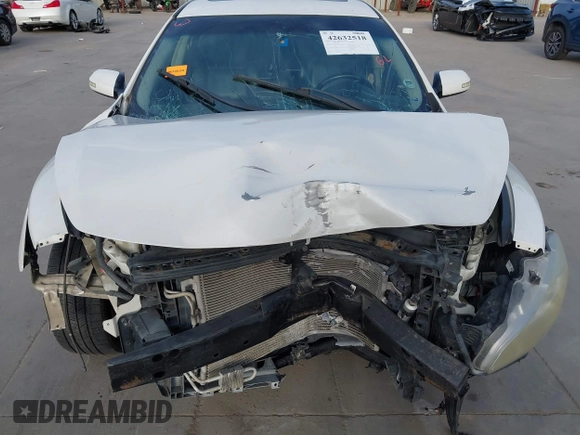 2011 Nissan Maxima S with VIN 1N4AA5AP1BC849457, listed as a IAAI auction lot 42632518 with 160,523 mi miles and . Bid and sale history available at DreamBid. Image 6.