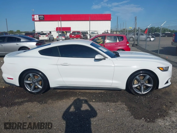 2016 Ford Mustang EcoBoost with VIN 1FA6P8TH9G5241631, listed as a IAAI auction lot 42313352 with 62,090 mi miles and . Bid and sale history available at DreamBid. Image 13.