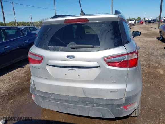 2020 Ford EcoSport SE with VIN MAJ3S2GE6LC344686, listed as a IAAI auction lot 41359682 with 96,818 mi miles. Bid and sale history available at carsss.com. Image 17.