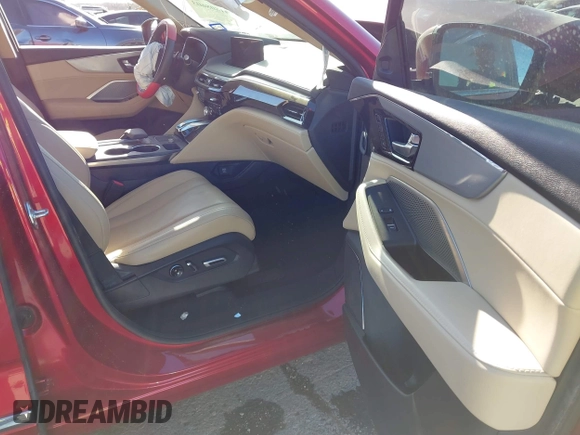 2022 Acura MDX Technology с VIN 5J8YD9H49NL002095, выставлен на аукционе IAAI как лот 41808603 с пробегом Не указан миль и . История ставок и продаж доступна на DreamBid. Изображение 5.