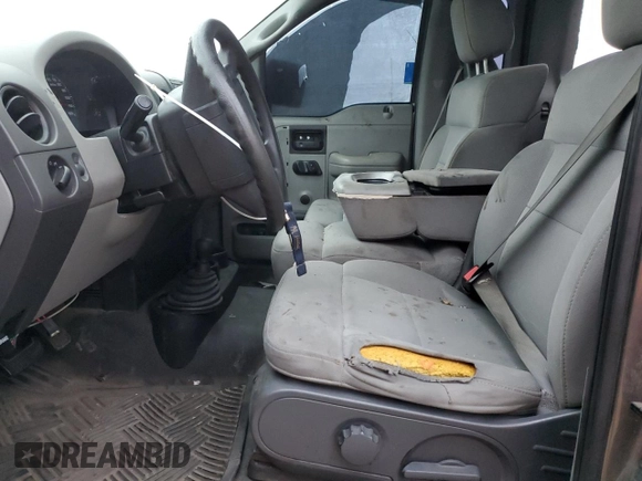 2004 Ford F-150 XL with VIN 1FTRF14W54NA86263, listed as a Copart auction lot 84175394 with Not Provided miles and Salvage Title. Bid and sale history available at DreamBid. Image 7.