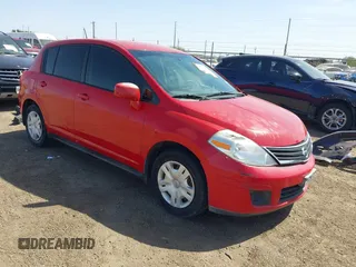 2011 Nissan Versa 1.8 S with VIN 3N1BC1CP1BL445841, listed as a IAAI auction lot 41835330 with 106,400 mi miles. Bid and sale history available at carsss.com. Image 1.