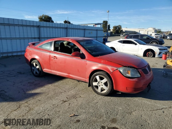 2008 Pontiac G5 with VIN 1G2AL18F087114548, listed as a Copart auction lot 41638335 with 249,256 mi miles and Salvage Title. Bid and sale history available at carsss.com. Image 4.