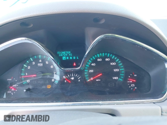 2013 Chevrolet Traverse LS with VIN 1GNKRFED6DJ107509, listed as a IAAI auction lot 41391738 with 84,729 mi miles. Bid and sale history available at carsss.com. Image 7.