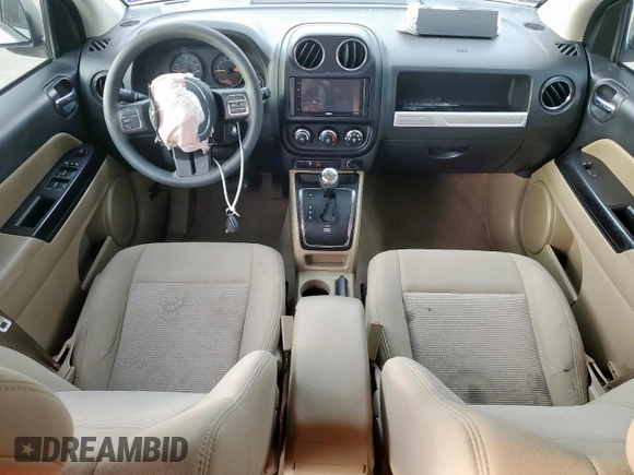 2016 Jeep Compass Sport с VIN 1C4NJCBA7GD773478, выставлен на аукционе Copart как лот 59503495 с пробегом 66 475 миль миль и Списание • Salvage title. История ставок и продаж доступна на DreamBid. Изображение 8.