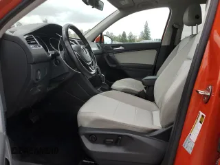 2018 Volkswagen Tiguan SEL with VIN 3VV3B7AX8JM083219, listed as a Copart auction lot 54275945 with 59,780 mi miles and Salvage title. Bid and sale history available at DreamBid. Image 7.
