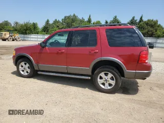 2003 Ford Explorer XLT с VIN 1FMZU73K63UB32772, выставлен на аукционе Copart как лот 59811385 с пробегом 142 682 миль миль и Списание • Salvage title. История ставок и продаж доступна на DreamBid. Изображение 2.
